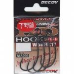 Крючок офсетный Decoy Worm 117 № 4